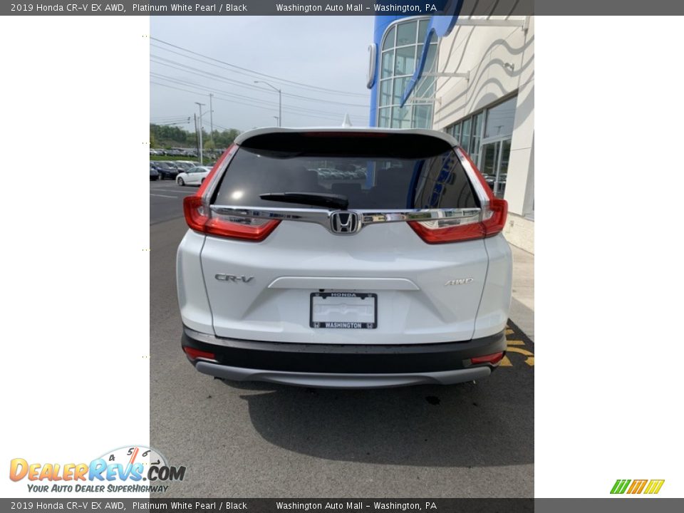 2019 Honda CR-V EX AWD Platinum White Pearl / Black Photo #6