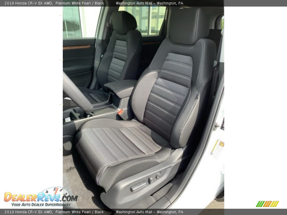 2019 Honda CR-V EX AWD Platinum White Pearl / Black Photo #12