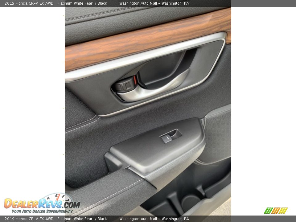 2019 Honda CR-V EX AWD Platinum White Pearl / Black Photo #17