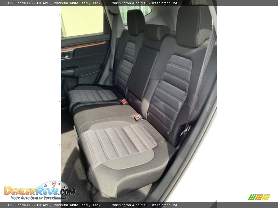 2019 Honda CR-V EX AWD Platinum White Pearl / Black Photo #18