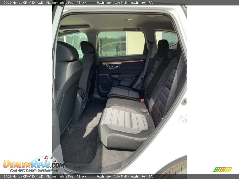 2019 Honda CR-V EX AWD Platinum White Pearl / Black Photo #19
