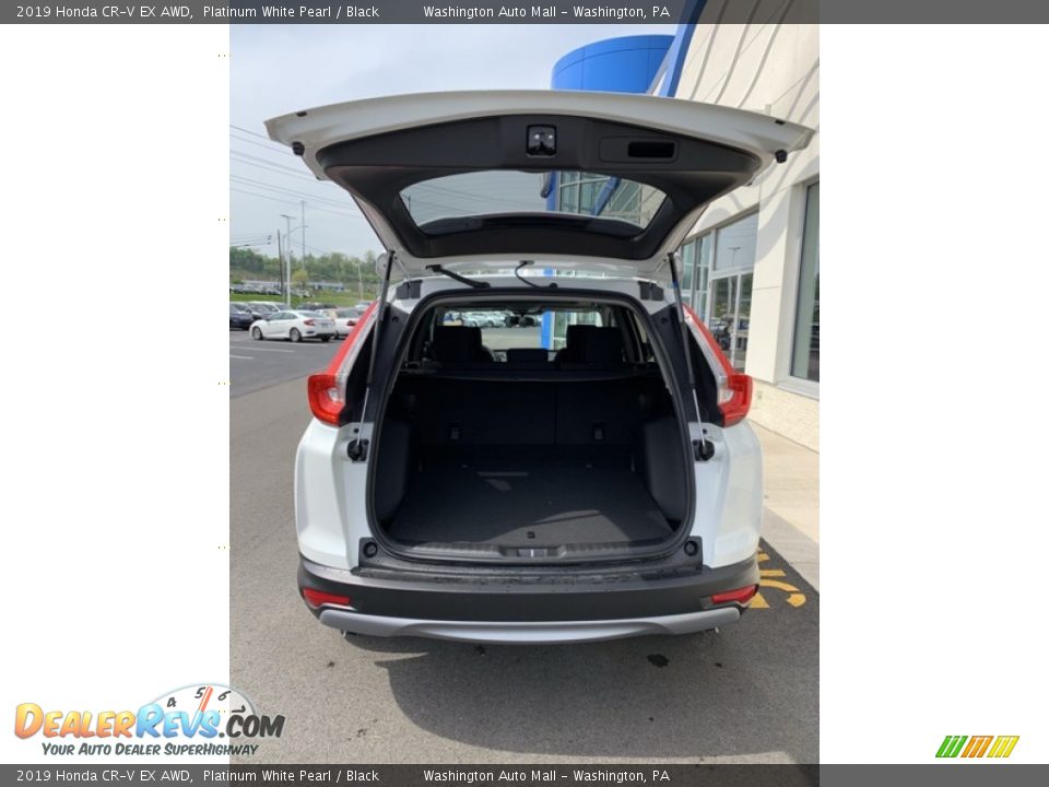 2019 Honda CR-V EX AWD Platinum White Pearl / Black Photo #20
