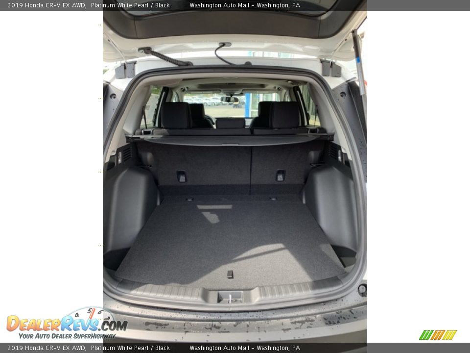 2019 Honda CR-V EX AWD Platinum White Pearl / Black Photo #21