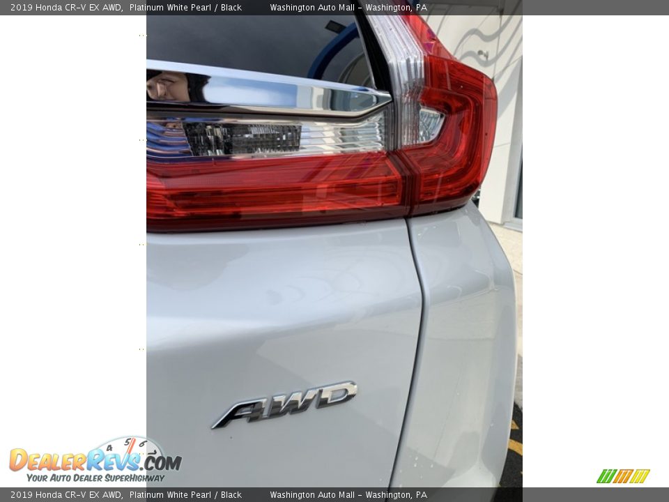2019 Honda CR-V EX AWD Platinum White Pearl / Black Photo #22