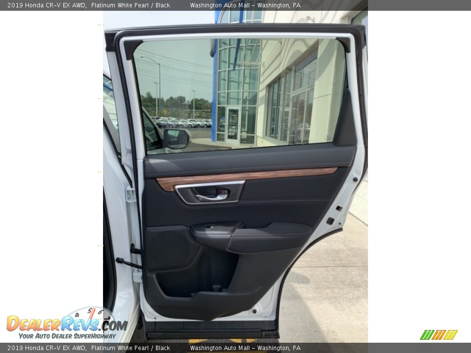 2019 Honda CR-V EX AWD Platinum White Pearl / Black Photo #23