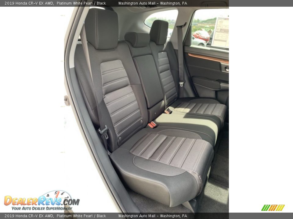 2019 Honda CR-V EX AWD Platinum White Pearl / Black Photo #24