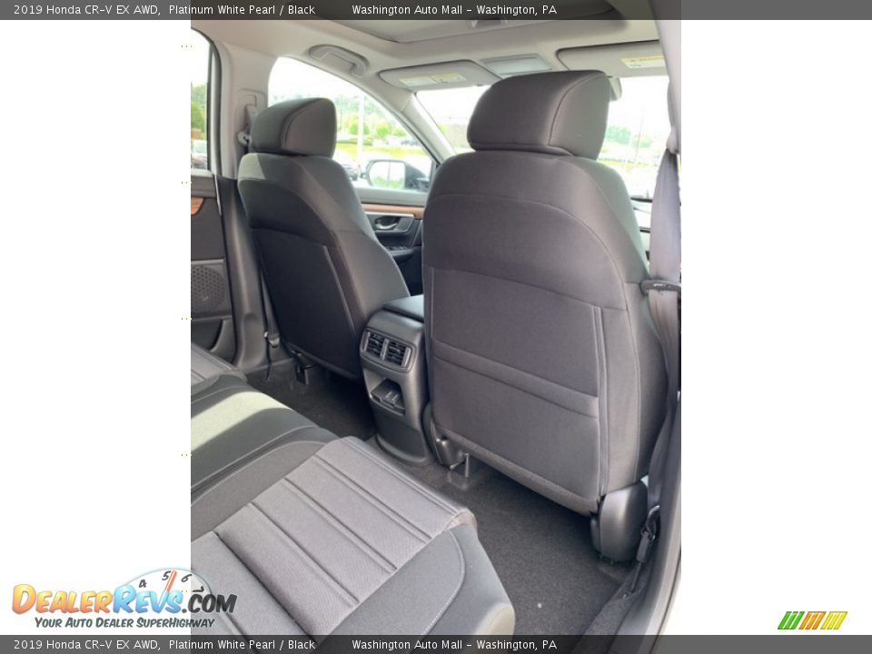 2019 Honda CR-V EX AWD Platinum White Pearl / Black Photo #25