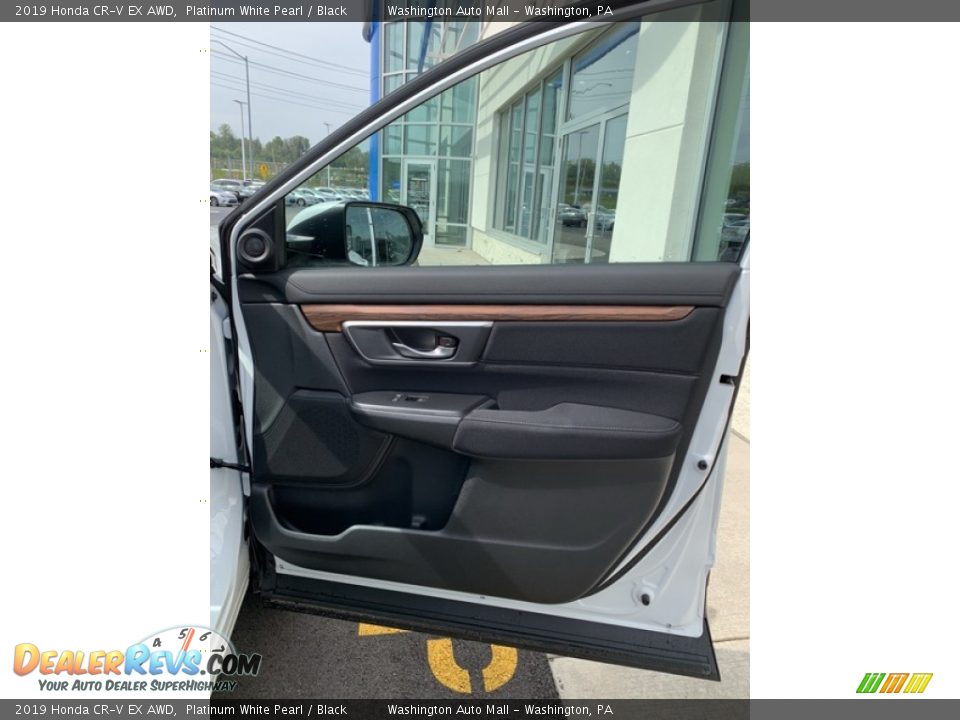 2019 Honda CR-V EX AWD Platinum White Pearl / Black Photo #26