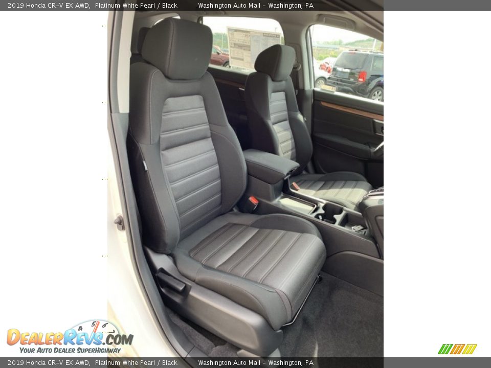 2019 Honda CR-V EX AWD Platinum White Pearl / Black Photo #27