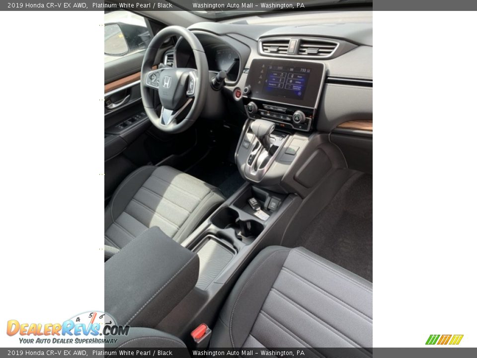 2019 Honda CR-V EX AWD Platinum White Pearl / Black Photo #28