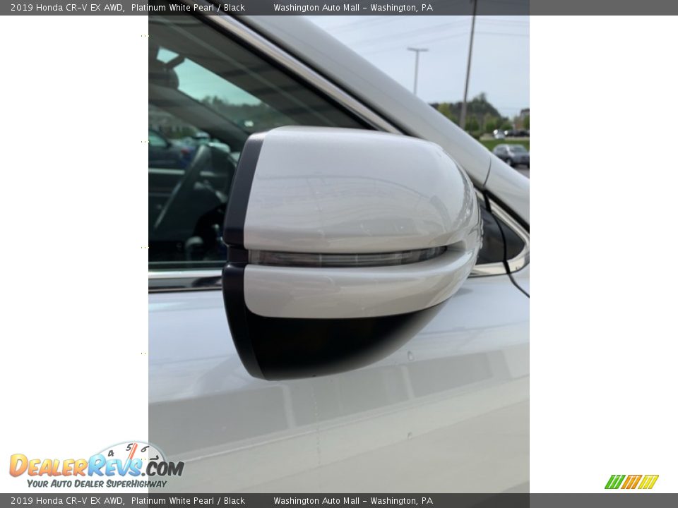2019 Honda CR-V EX AWD Platinum White Pearl / Black Photo #29