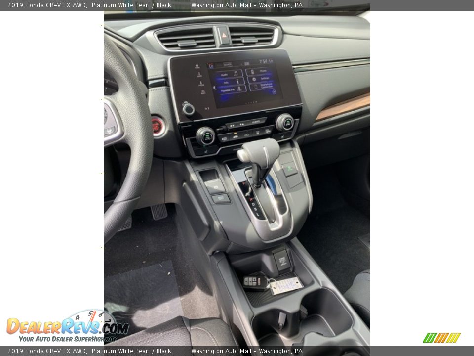 2019 Honda CR-V EX AWD Platinum White Pearl / Black Photo #32