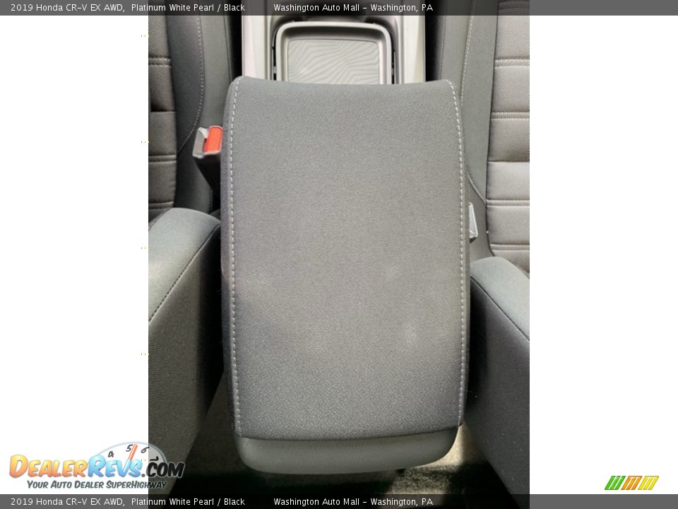 2019 Honda CR-V EX AWD Platinum White Pearl / Black Photo #35