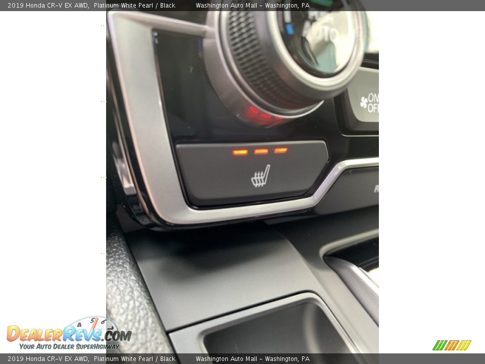 2019 Honda CR-V EX AWD Platinum White Pearl / Black Photo #36