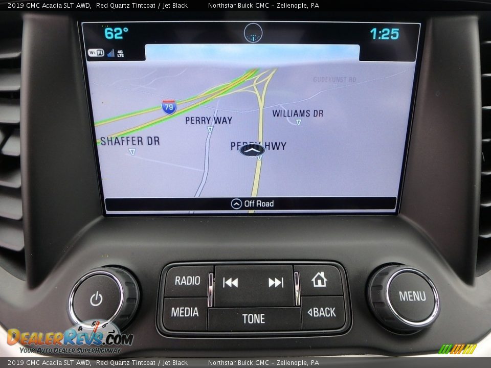 Navigation of 2019 GMC Acadia SLT AWD Photo #20