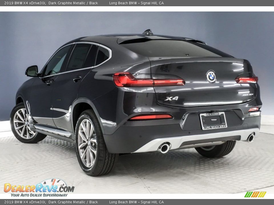 2019 BMW X4 xDrive30i Dark Graphite Metallic / Black Photo #2