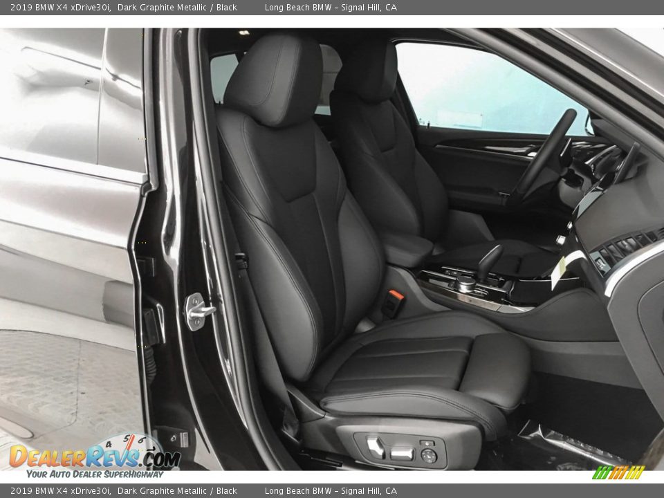 2019 BMW X4 xDrive30i Dark Graphite Metallic / Black Photo #5