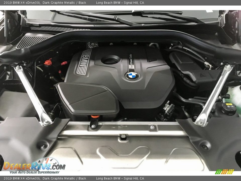 2019 BMW X4 xDrive30i 2.0 Liter DI TwinPower Turbocharged DOHC 16-Valve VVT 4 Cylinder Engine Photo #8