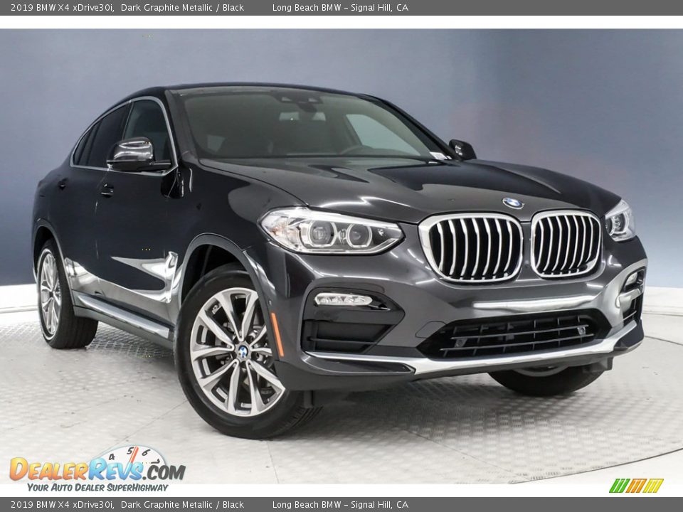 Front 3/4 View of 2019 BMW X4 xDrive30i Photo #10