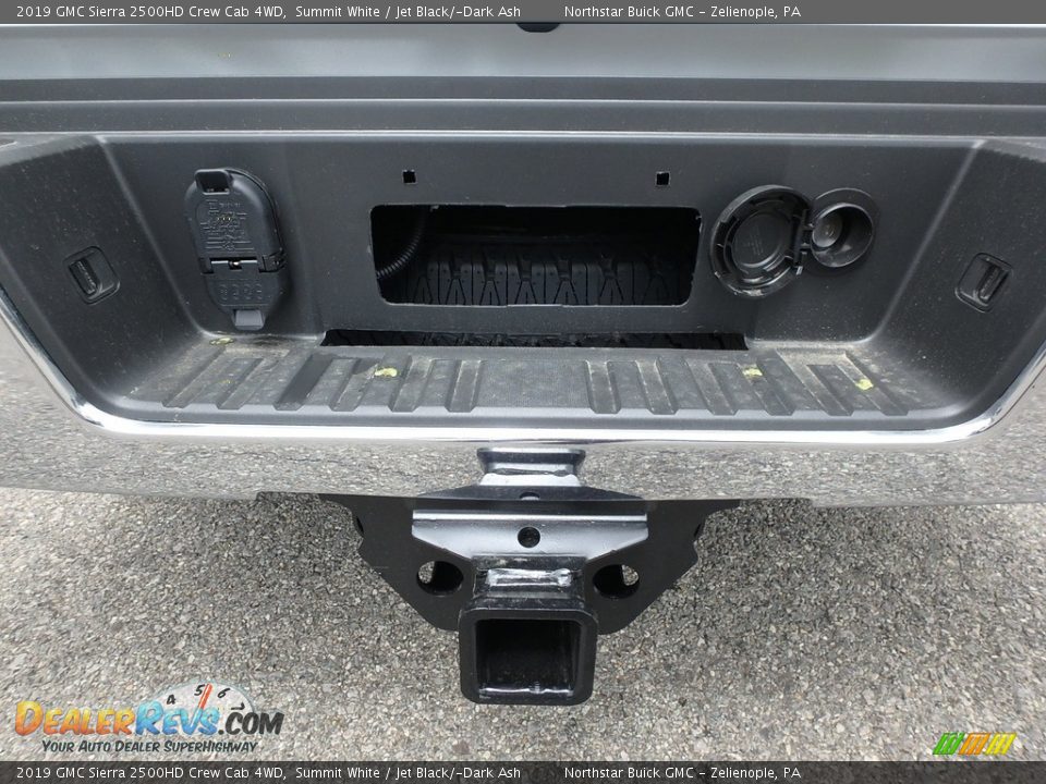 2019 GMC Sierra 2500HD Crew Cab 4WD Summit White / Jet Black/­Dark Ash Photo #7