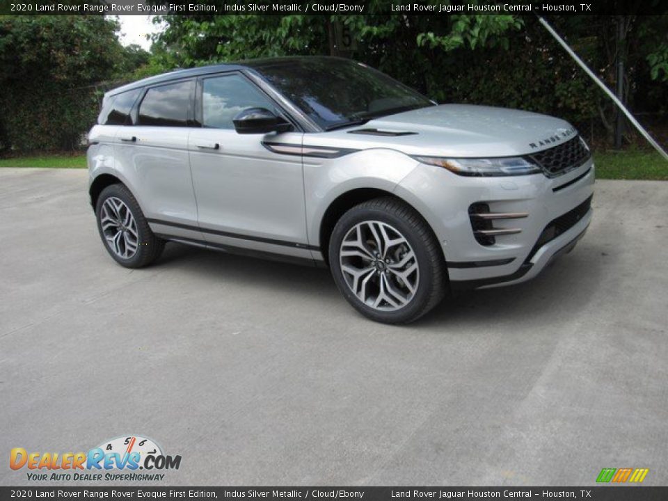 2020 Land Rover Range Rover Evoque First Edition Indus Silver Metallic / Cloud/Ebony Photo #1