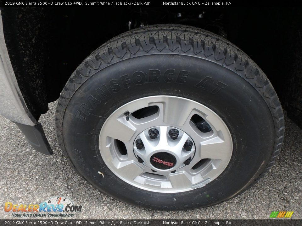 2019 GMC Sierra 2500HD Crew Cab 4WD Summit White / Jet Black/­Dark Ash Photo #10