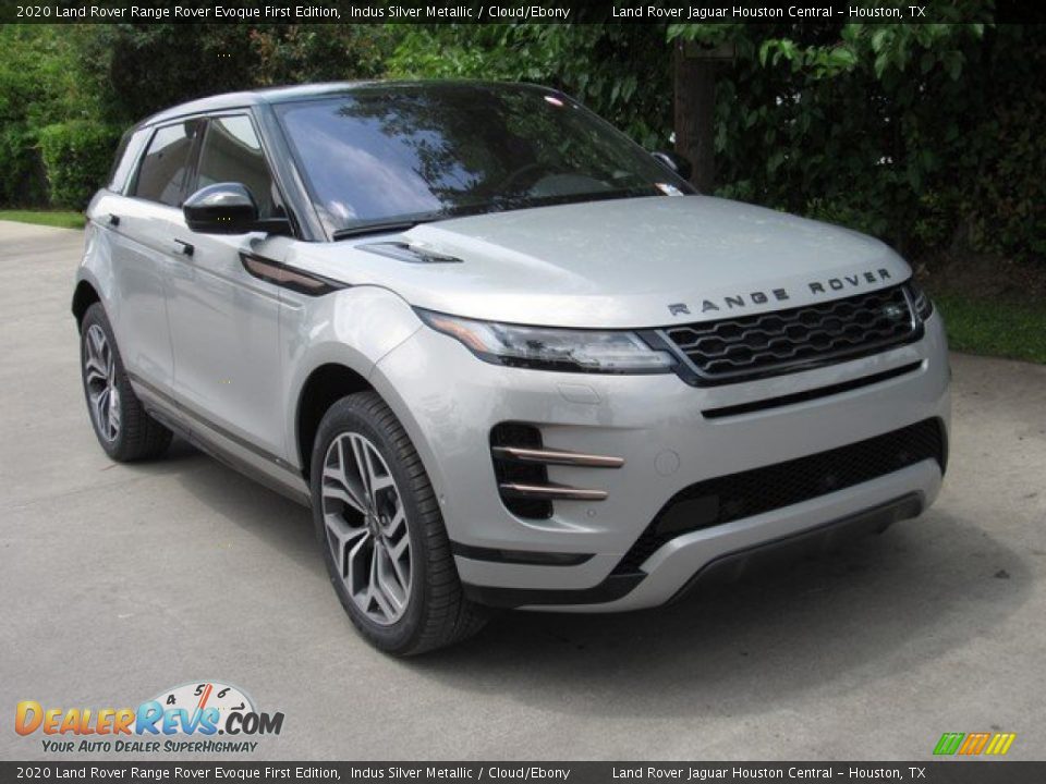 Front 3/4 View of 2020 Land Rover Range Rover Evoque First Edition Photo #2