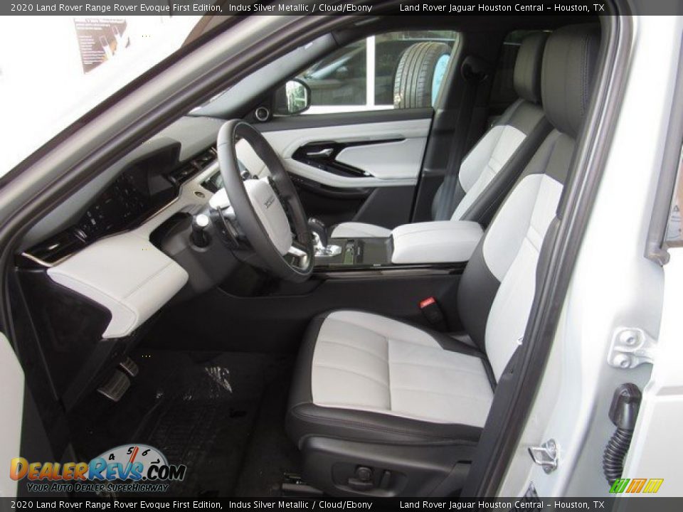 Cloud/Ebony Interior - 2020 Land Rover Range Rover Evoque First Edition Photo #3