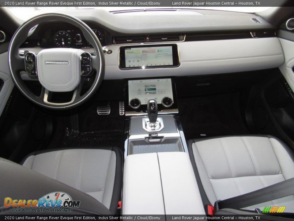 2020 Land Rover Range Rover Evoque First Edition Indus Silver Metallic / Cloud/Ebony Photo #4