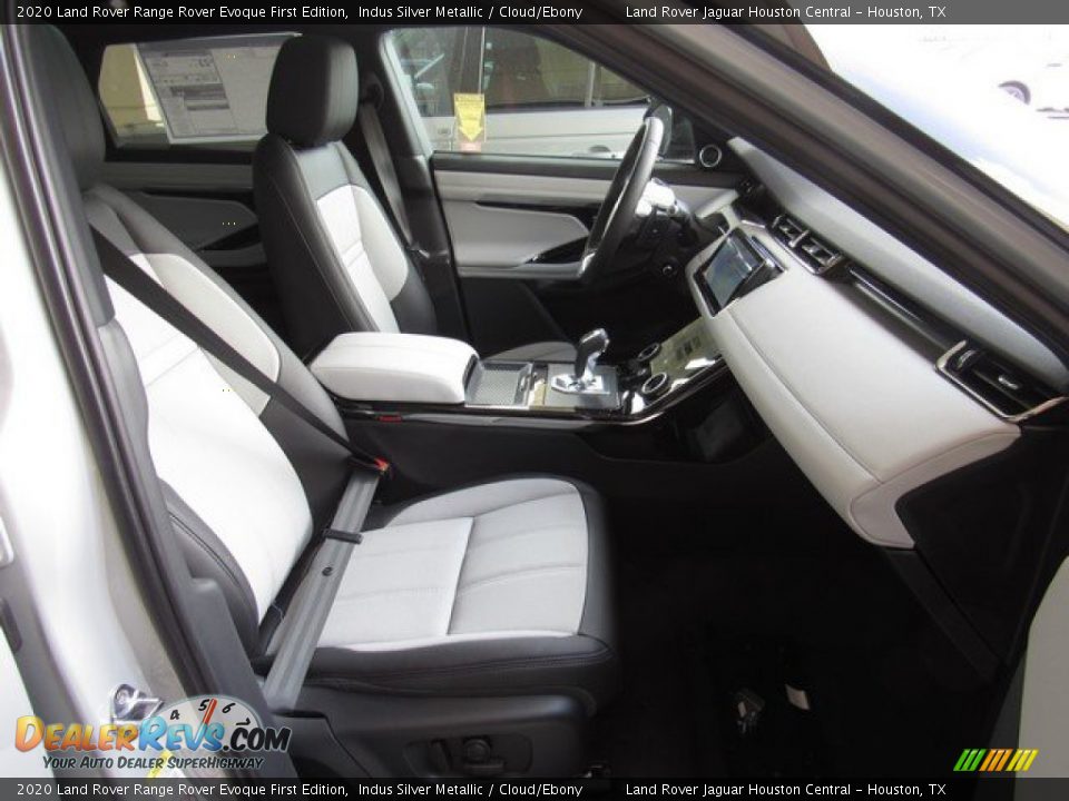 Front Seat of 2020 Land Rover Range Rover Evoque First Edition Photo #5