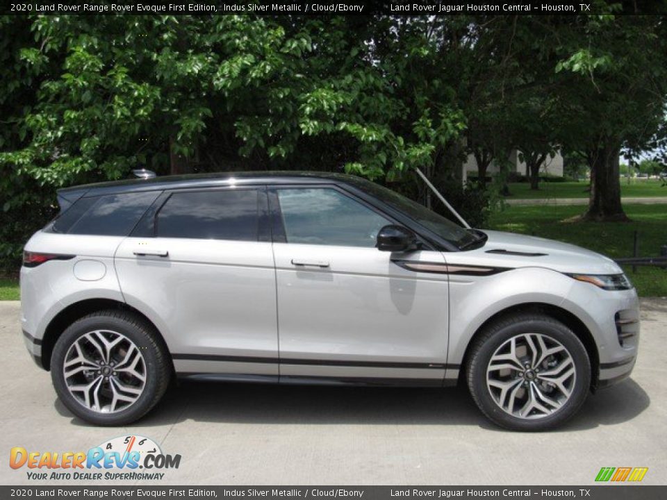 Indus Silver Metallic 2020 Land Rover Range Rover Evoque First Edition Photo #6