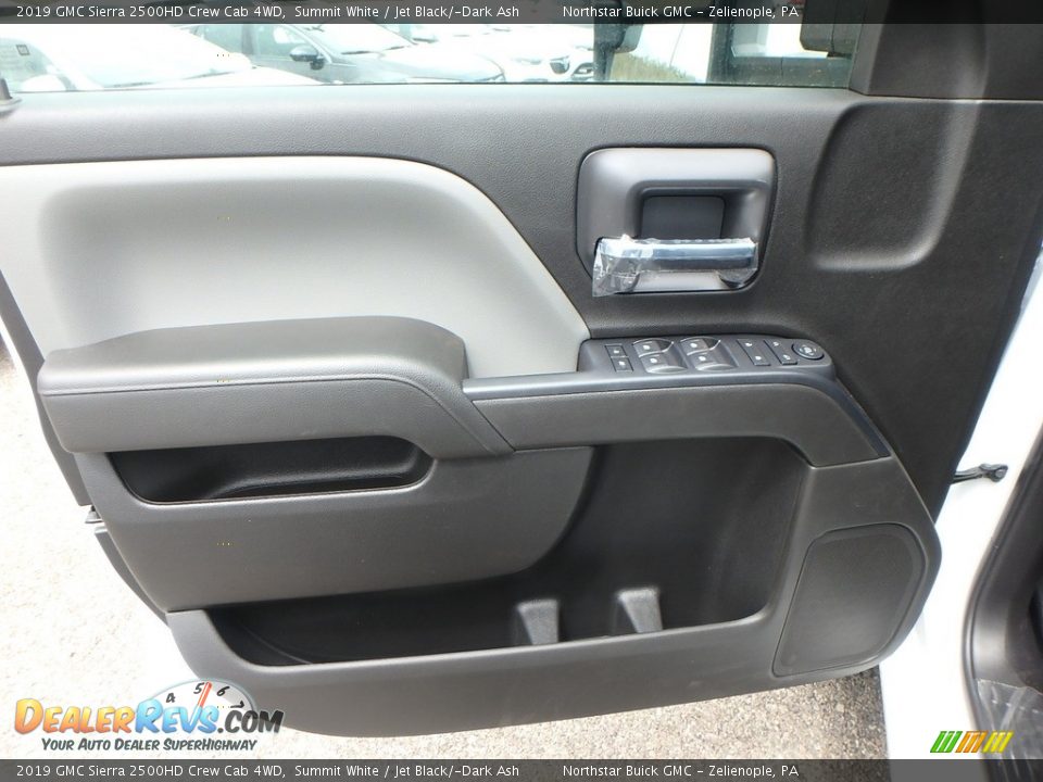 2019 GMC Sierra 2500HD Crew Cab 4WD Summit White / Jet Black/­Dark Ash Photo #14