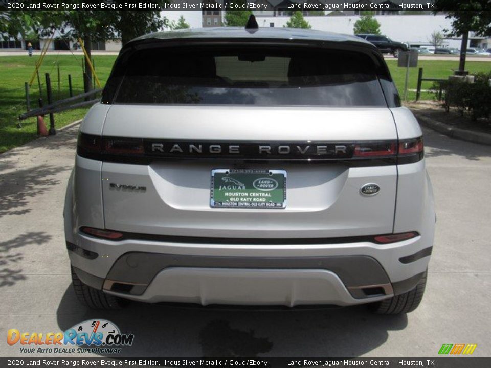 2020 Land Rover Range Rover Evoque First Edition Indus Silver Metallic / Cloud/Ebony Photo #8