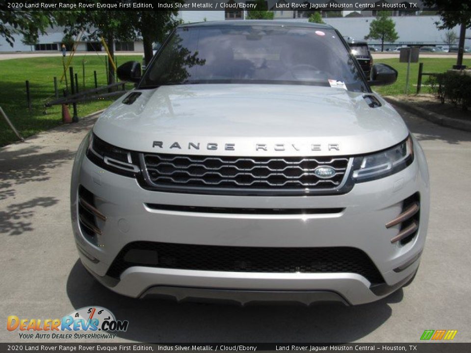 2020 Land Rover Range Rover Evoque First Edition Indus Silver Metallic / Cloud/Ebony Photo #9
