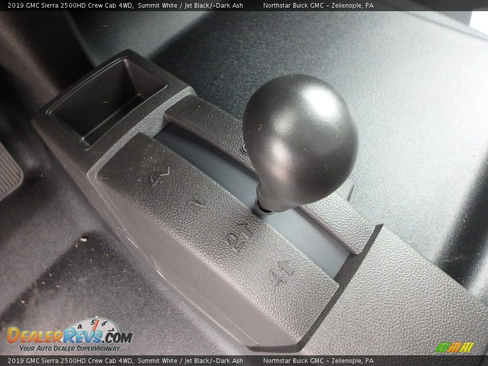 2019 GMC Sierra 2500HD Crew Cab 4WD Summit White / Jet Black/­Dark Ash Photo #16