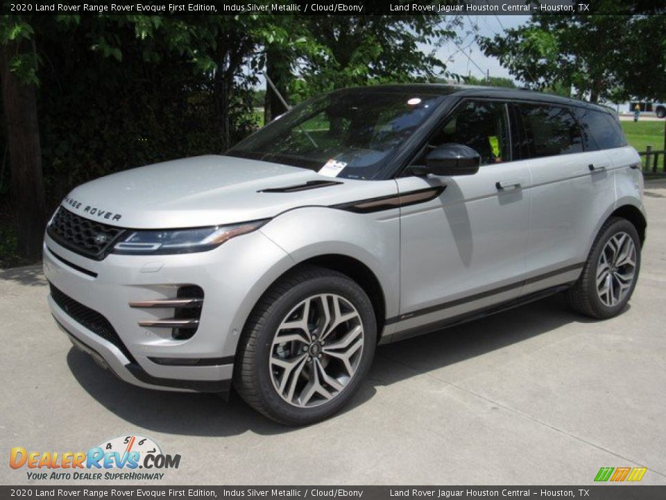 Front 3/4 View of 2020 Land Rover Range Rover Evoque First Edition Photo #10