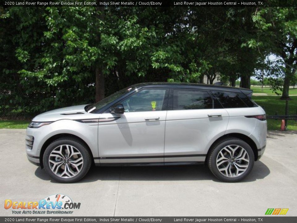 Indus Silver Metallic 2020 Land Rover Range Rover Evoque First Edition Photo #11