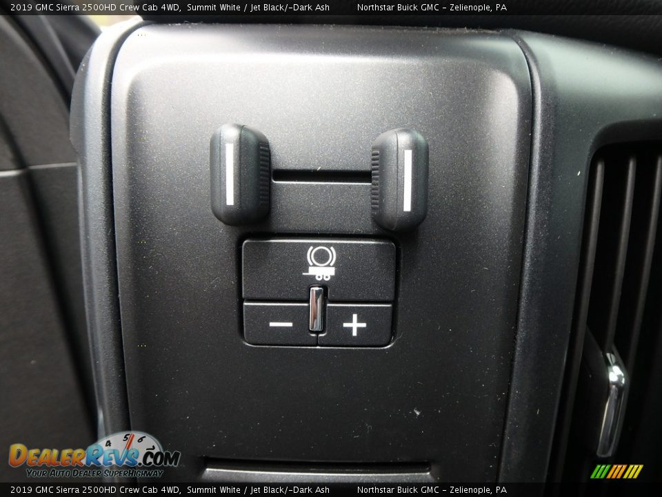 2019 GMC Sierra 2500HD Crew Cab 4WD Summit White / Jet Black/­Dark Ash Photo #17