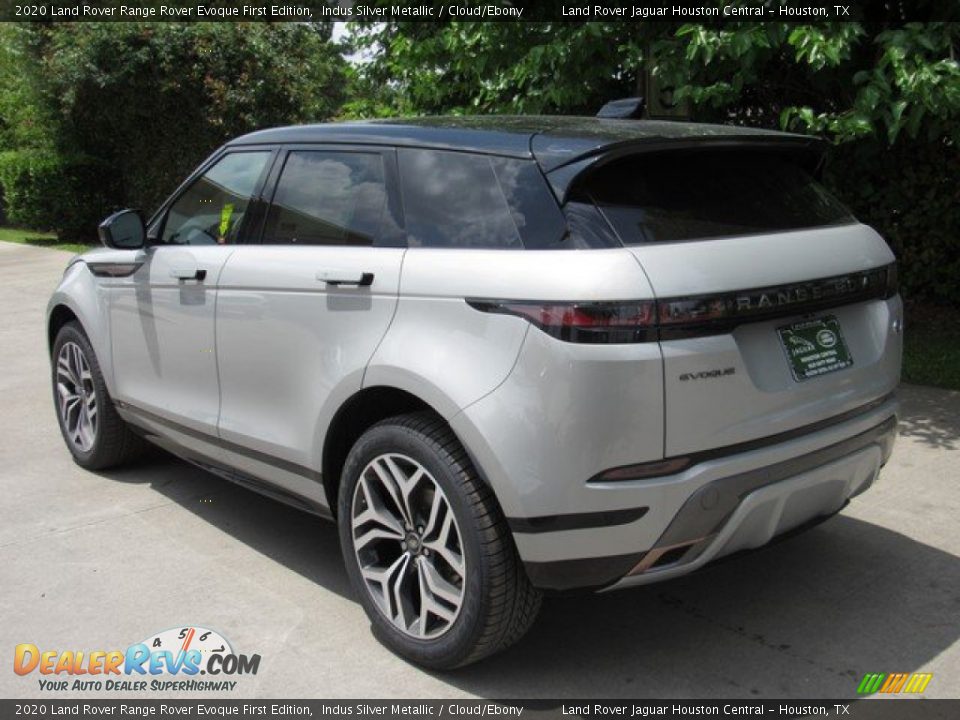 2020 Land Rover Range Rover Evoque First Edition Indus Silver Metallic / Cloud/Ebony Photo #12