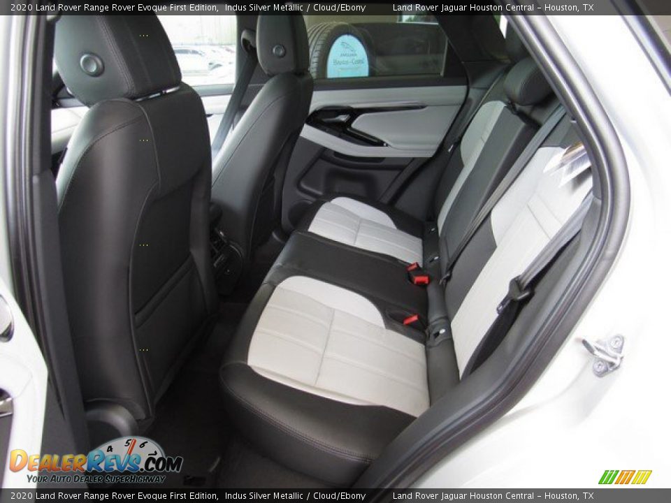 Rear Seat of 2020 Land Rover Range Rover Evoque First Edition Photo #13
