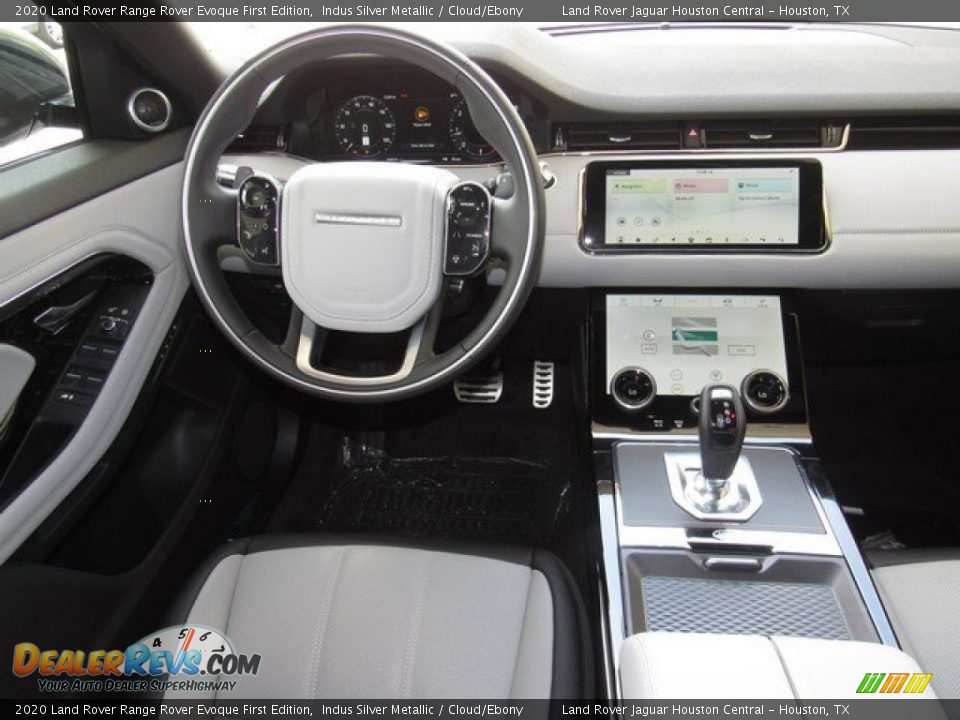 Dashboard of 2020 Land Rover Range Rover Evoque First Edition Photo #14