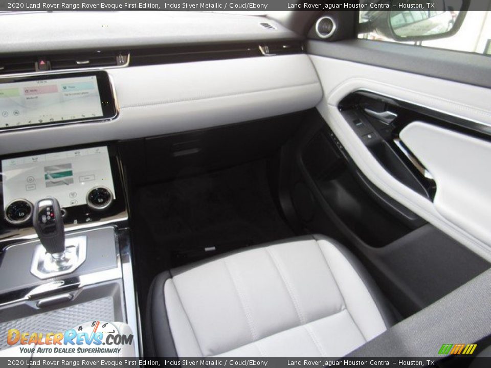 Dashboard of 2020 Land Rover Range Rover Evoque First Edition Photo #15