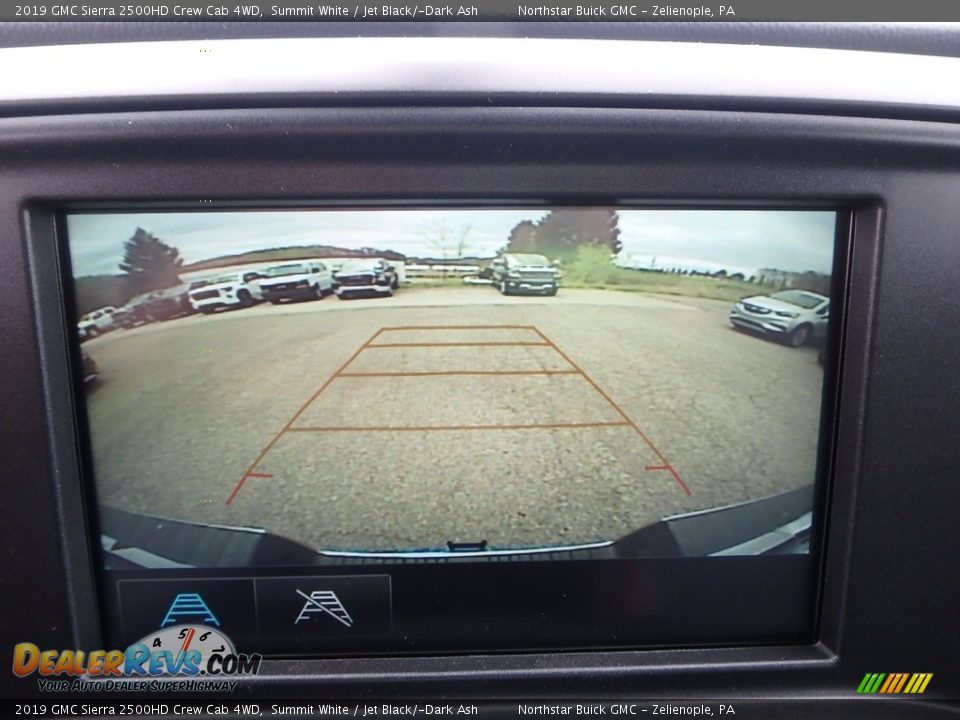 2019 GMC Sierra 2500HD Crew Cab 4WD Summit White / Jet Black/­Dark Ash Photo #20