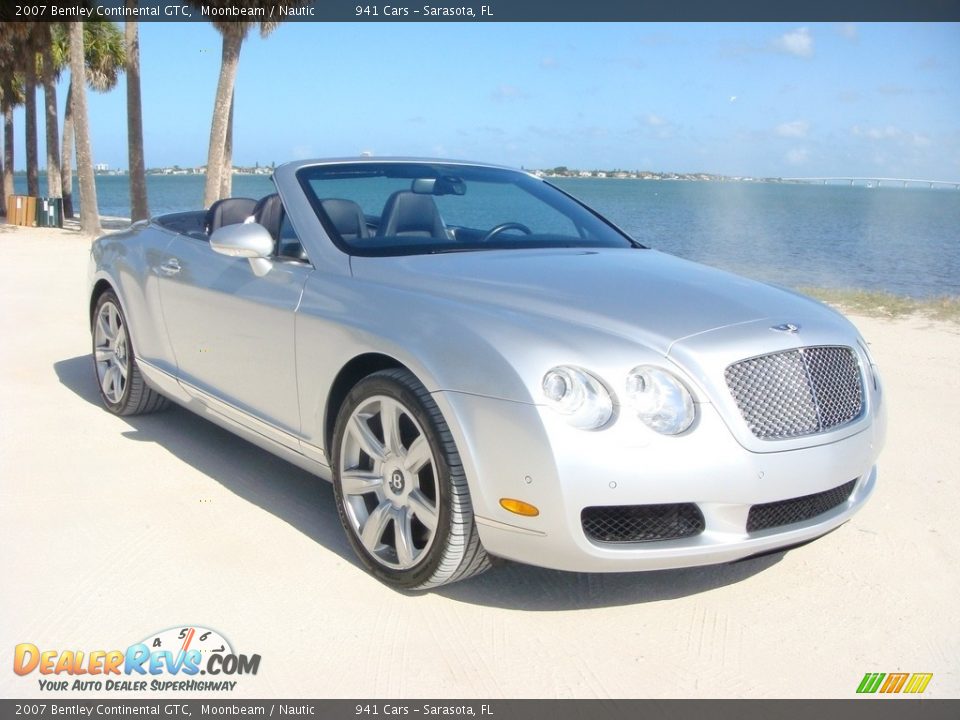 2007 Bentley Continental GTC Moonbeam / Nautic Photo #1