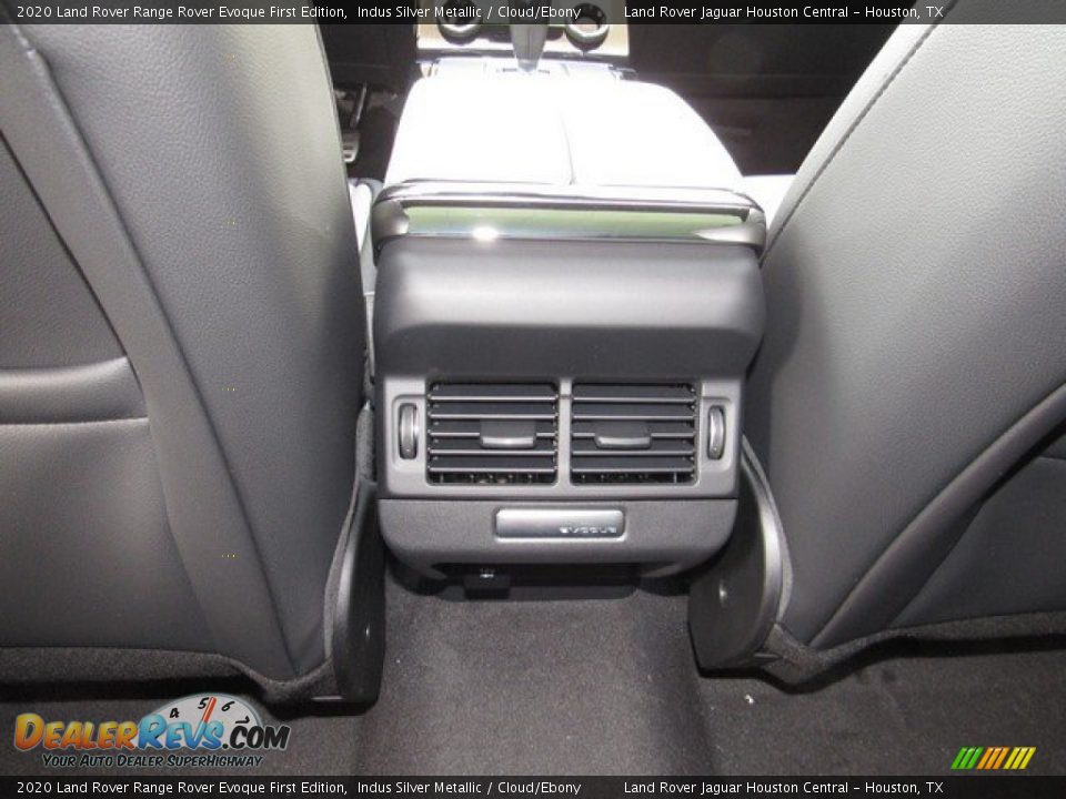 2020 Land Rover Range Rover Evoque First Edition Indus Silver Metallic / Cloud/Ebony Photo #16