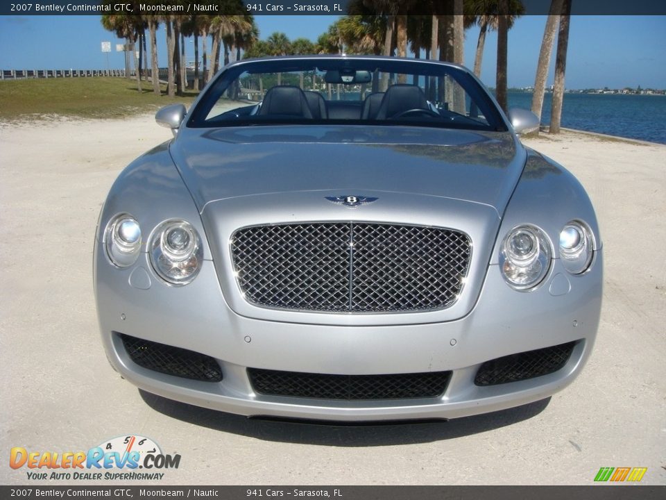 2007 Bentley Continental GTC Moonbeam / Nautic Photo #2