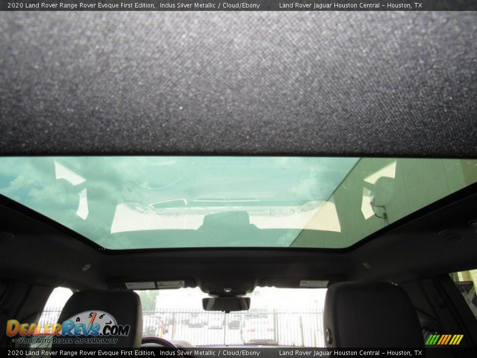 Sunroof of 2020 Land Rover Range Rover Evoque First Edition Photo #18