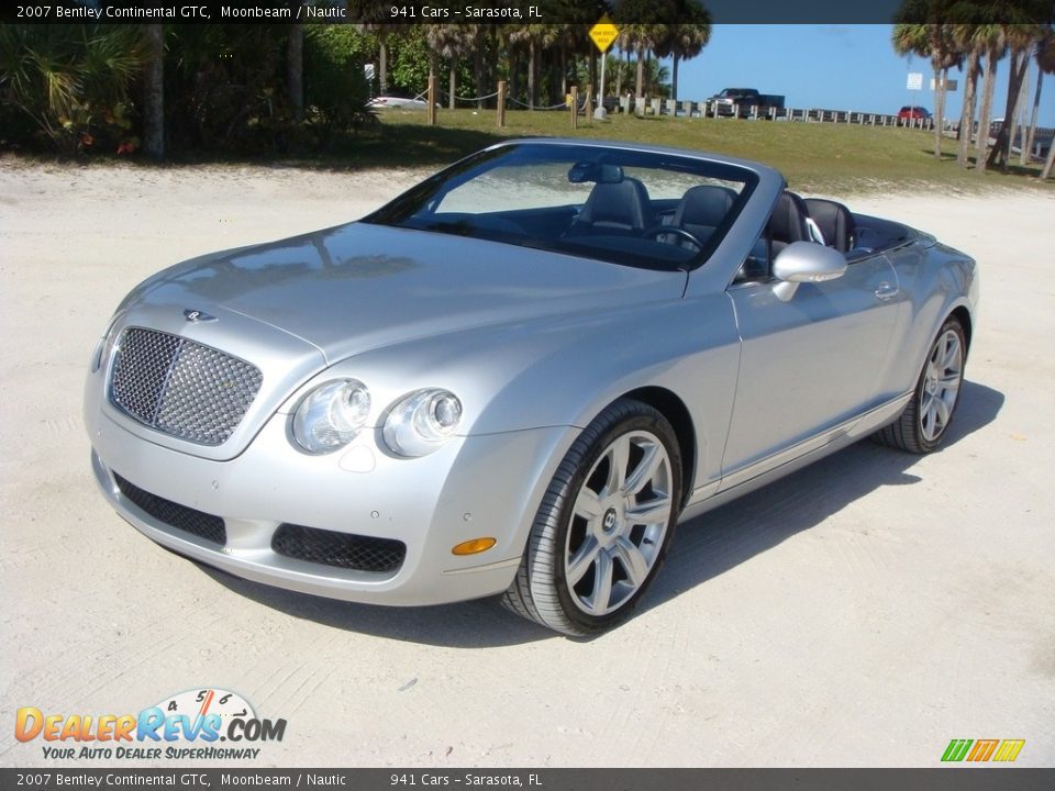 2007 Bentley Continental GTC Moonbeam / Nautic Photo #3