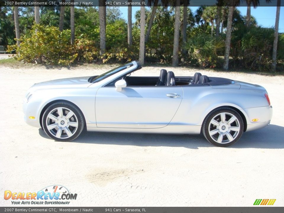 2007 Bentley Continental GTC Moonbeam / Nautic Photo #4