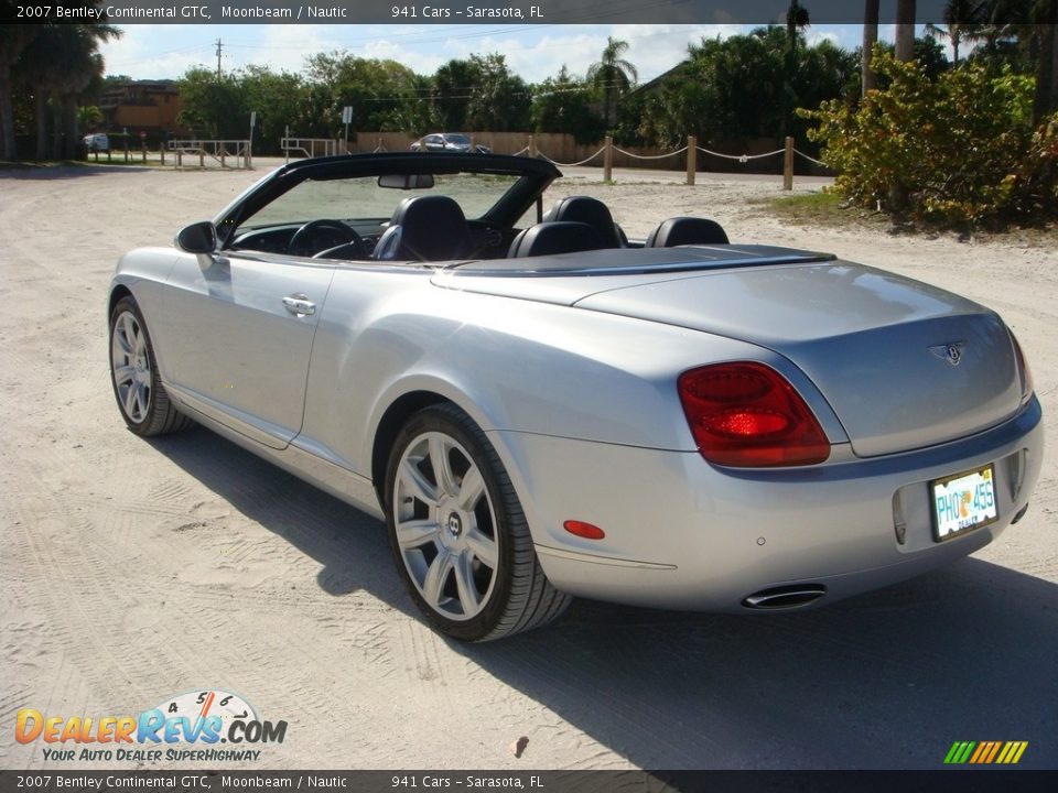 2007 Bentley Continental GTC Moonbeam / Nautic Photo #5